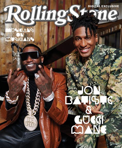 Trap God, Grammy King: Gucci Mane and Jon Batiste Tell All